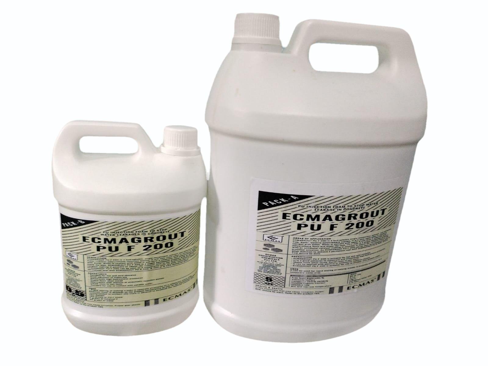 Ecmagrout PU F-200 Injection Grout